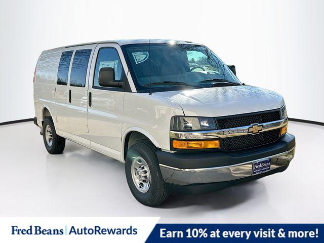 2025 Chevrolet Express Cargo Van RWD 2500 Regular Wheelbase WT for sale in Doylestown, PA