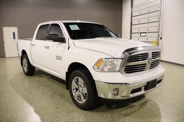 2017 RAM 1500 Big Horn Crew Cab 4WD