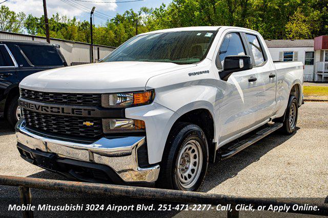 2021 Chevrolet Silverado 1500 2WD Double Cab Standard Bed WT for sale in Mobile, AL