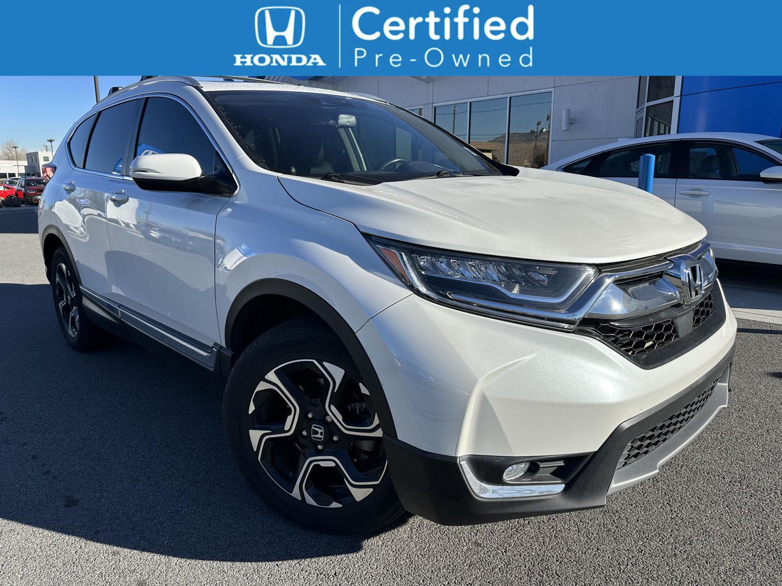 2019 Honda CR-V Touring's photo