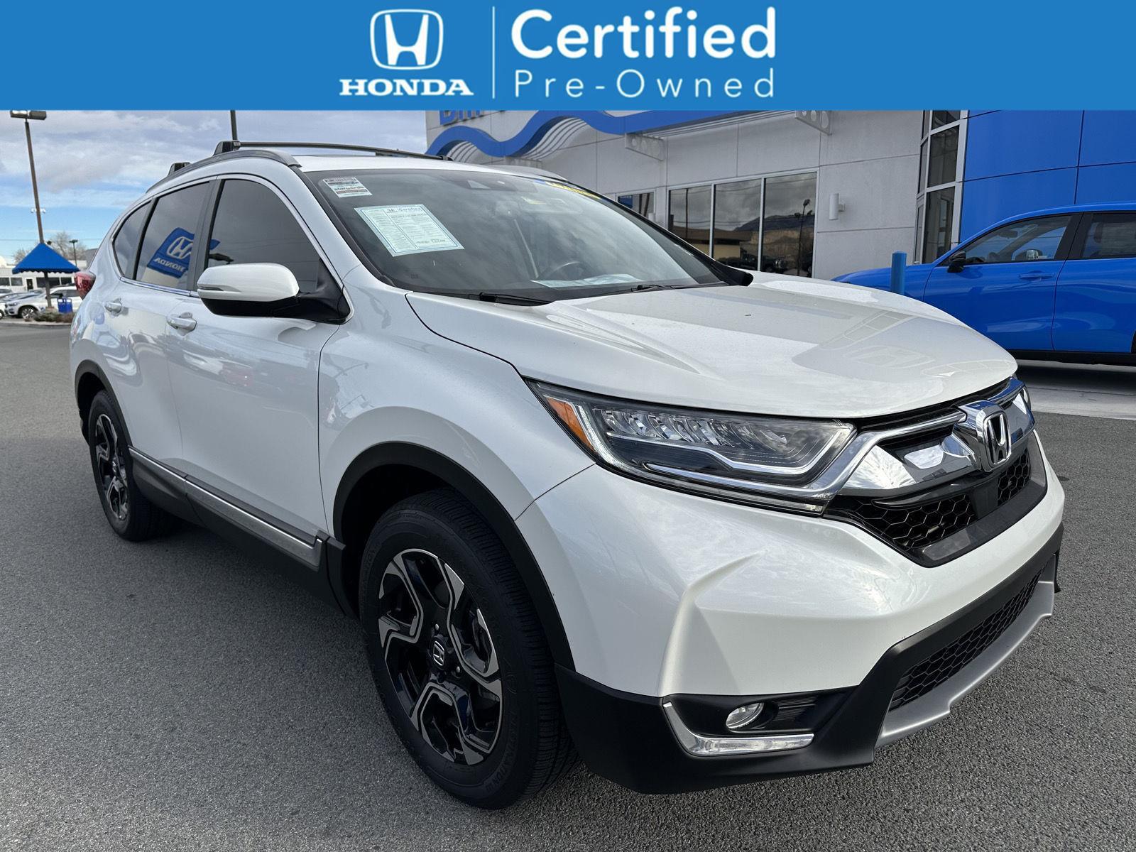 2019 Honda CR-V Touring's photo