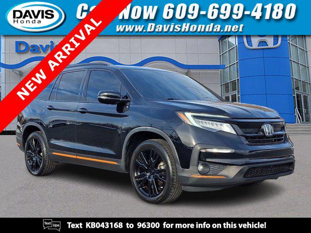 2019 Honda Pilot Elite's photo