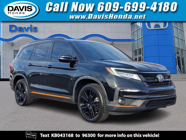 2019 Honda Pilot Elite's photo
