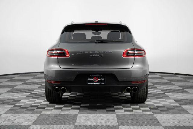 2016 Porsche Macan S