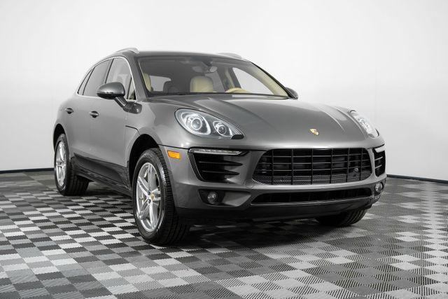 2016 Porsche Macan S