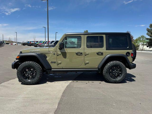 2026 Jeep Wrangler 4-Door Willys 4x4