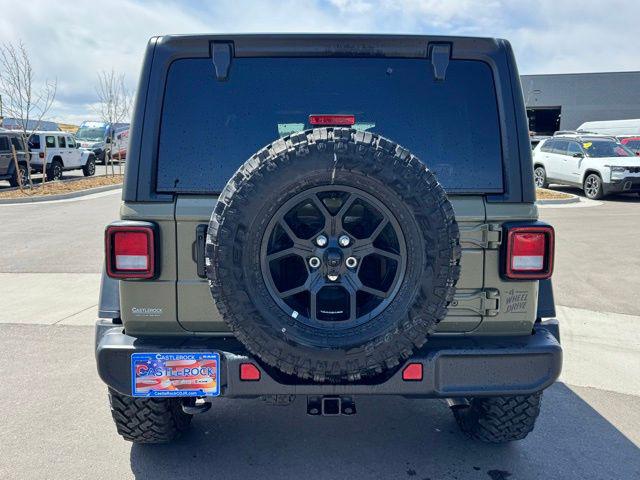 2026 Jeep Wrangler 4-Door Willys 4x4