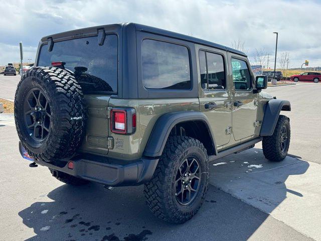 2026 Jeep Wrangler 4-Door Willys 4x4
