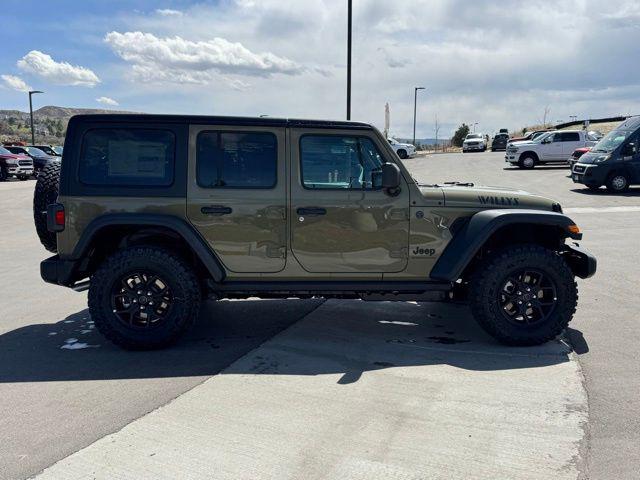 2026 Jeep Wrangler 4-Door Willys 4x4