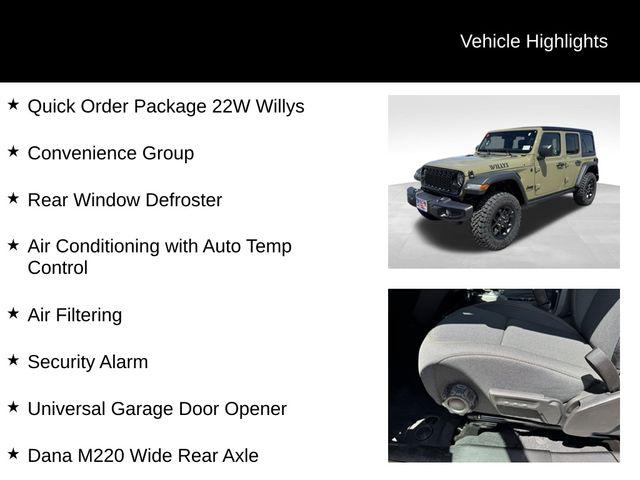 2026 Jeep Wrangler 4-Door Willys 4x4