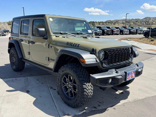 2026 Jeep Wrangler 4-Door Willys 4x4