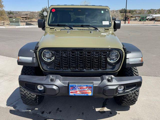 2026 Jeep Wrangler 4-Door Willys 4x4
