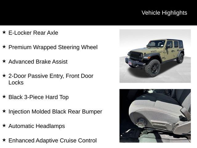 2026 Jeep Wrangler 4-Door Willys 4x4