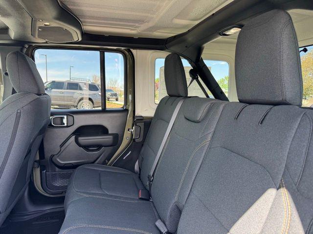 2026 Jeep Wrangler 4-Door Willys 4x4