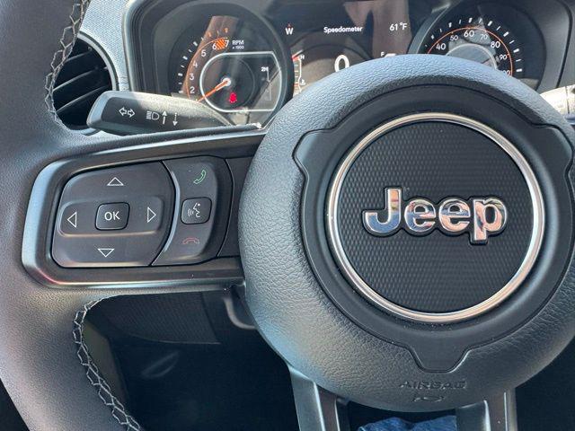 2026 Jeep Wrangler 4-Door Willys 4x4