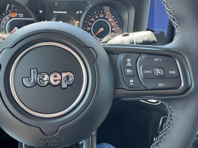 2026 Jeep Wrangler 4-Door Willys 4x4