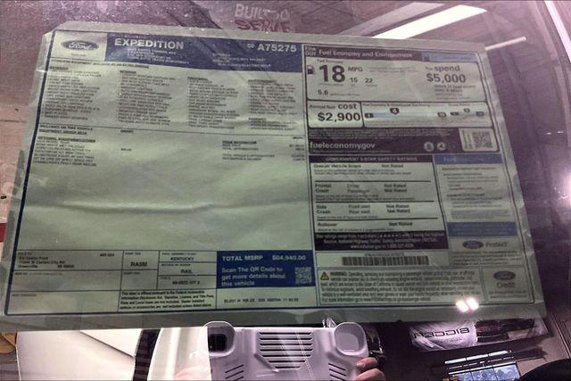 2025 Ford Expedition Tremor