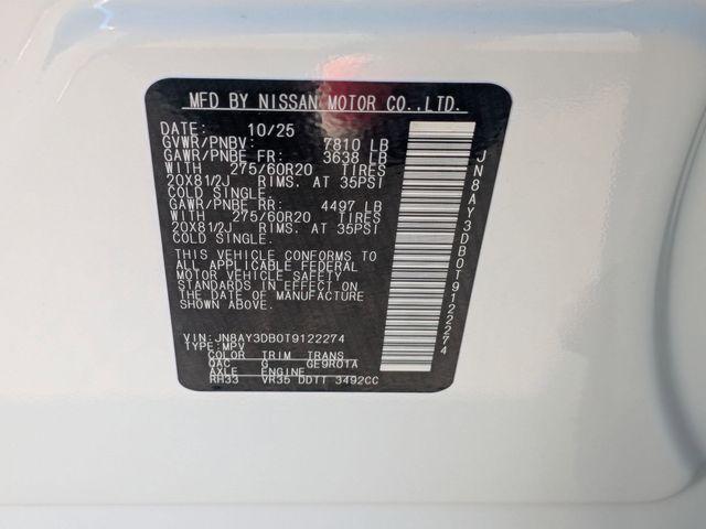 2026 Nissan Armada PRO-4X