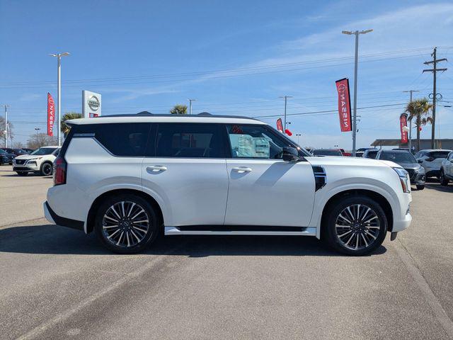 2026 Nissan Armada Platinum Reserve