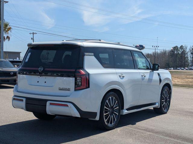 2026 Nissan Armada Platinum Reserve
