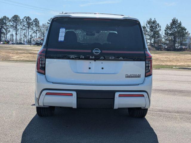 2026 Nissan Armada Platinum Reserve