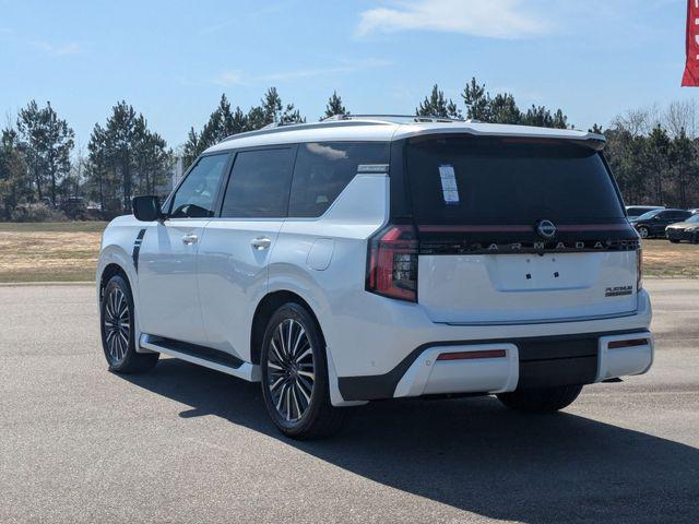 2026 Nissan Armada Platinum Reserve