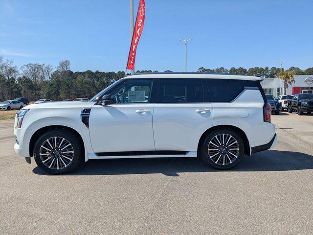 2026 Nissan Armada Platinum Reserve