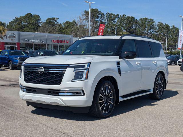 2026 Nissan Armada Platinum Reserve
