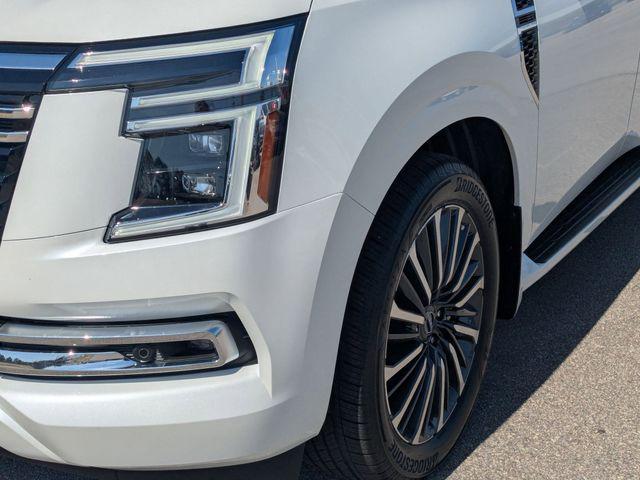 2026 Nissan Armada Platinum Reserve