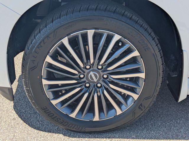 2026 Nissan Armada Platinum Reserve