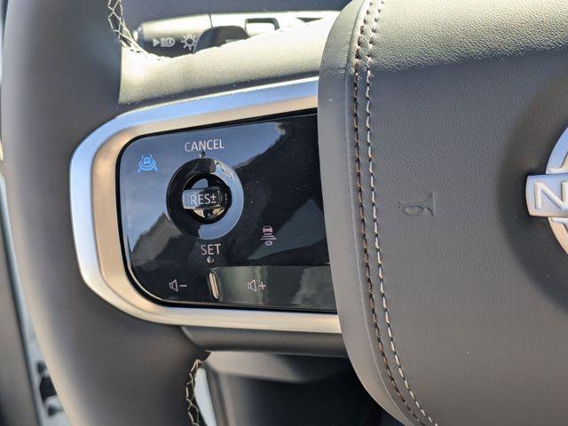 2026 Nissan Armada Platinum Reserve