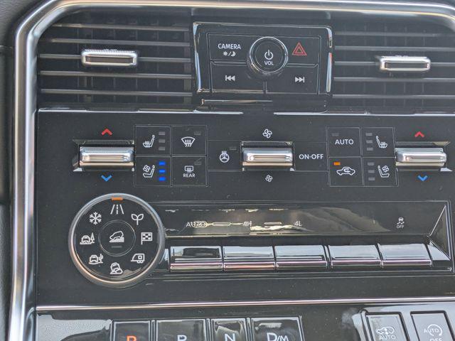 2026 Nissan Armada Platinum Reserve