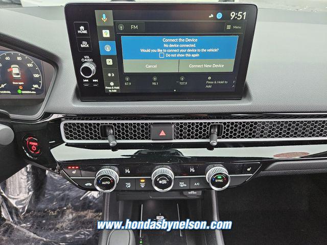 2026 Honda Civic Sport Touring