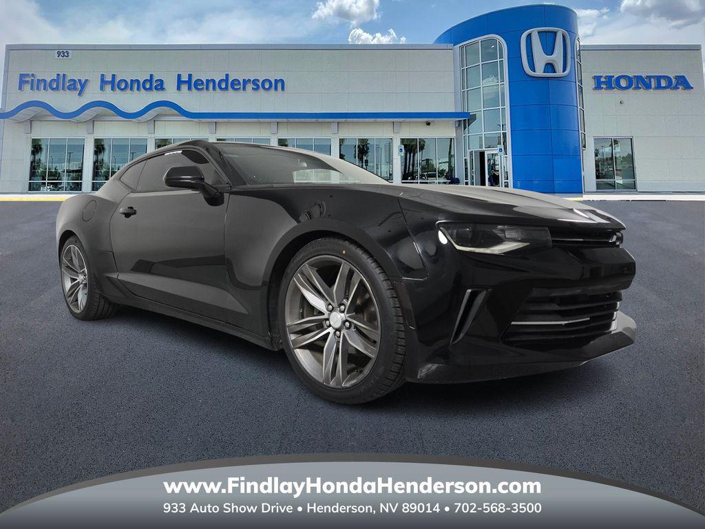 2016 Chevrolet Camaro 1LT's photo