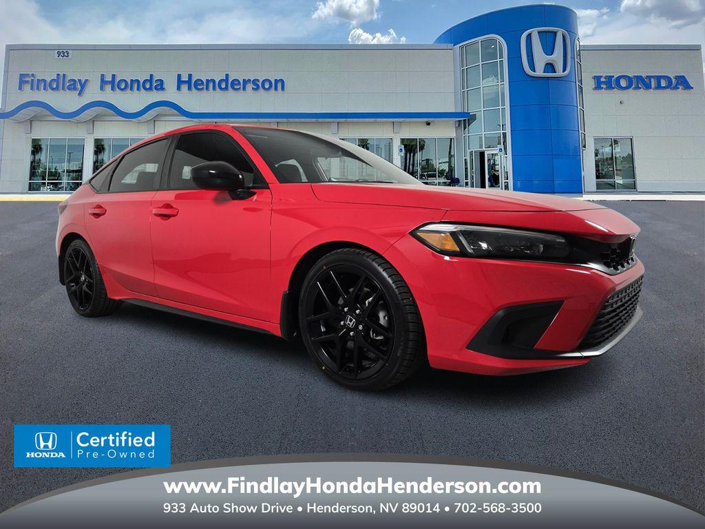 2024 Honda Civic Hatchback Sport's photo