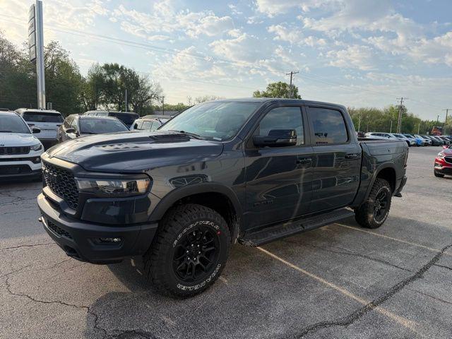 2026 Ram 1500 Rebel Crew Cab 4x4 5'7" Box
