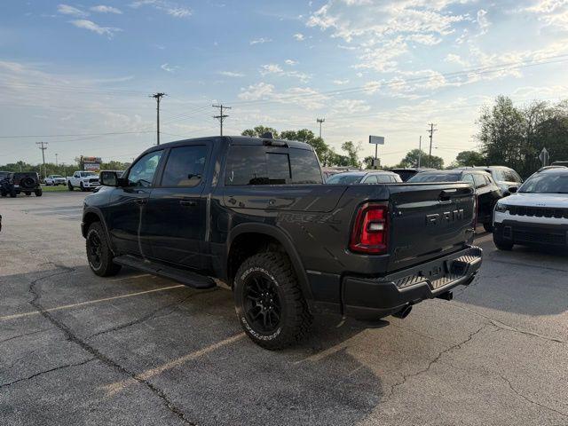 2026 Ram 1500 Rebel Crew Cab 4x4 5'7" Box