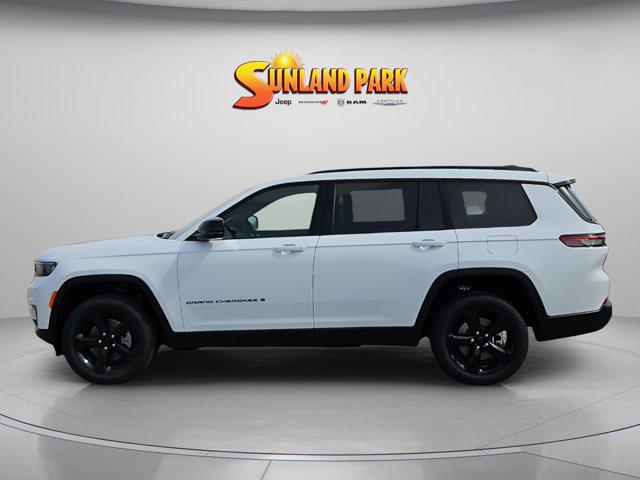 2025 Jeep Grand Cherokee L Limited 4x4