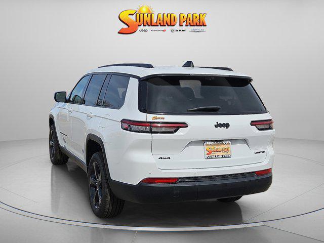 2025 Jeep Grand Cherokee L Limited 4x4