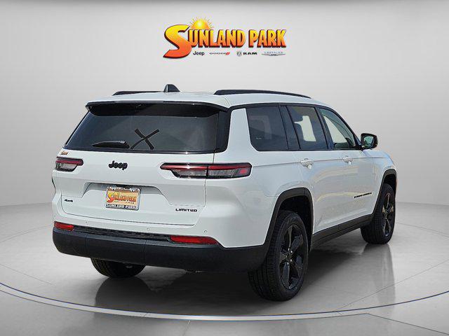 2025 Jeep Grand Cherokee L Limited 4x4