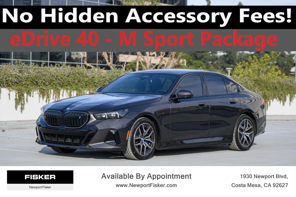 2024 BMW i5 40's photo