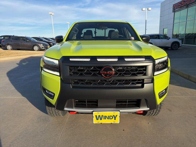 2026 Nissan Frontier Crew Cab PRO-4X 4x4
