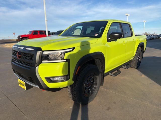 2026 Nissan Frontier Crew Cab PRO-4X 4x4