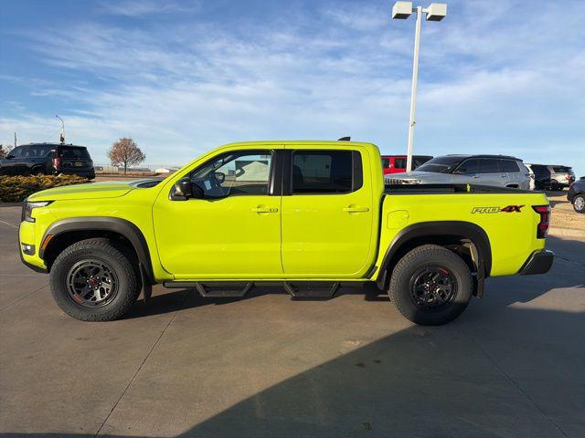 2026 Nissan Frontier Crew Cab PRO-4X 4x4