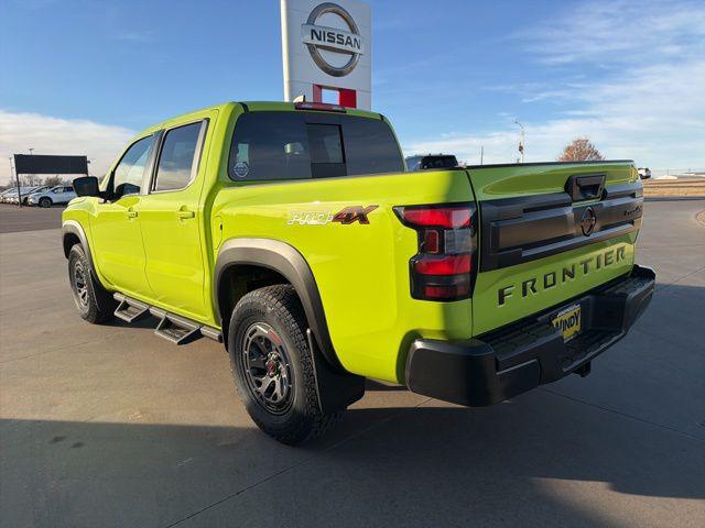 2026 Nissan Frontier Crew Cab PRO-4X 4x4