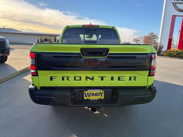 2026 Nissan Frontier Crew Cab PRO-4X 4x4