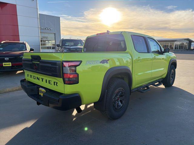2026 Nissan Frontier Crew Cab PRO-4X 4x4