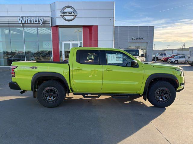 2026 Nissan Frontier Crew Cab PRO-4X 4x4