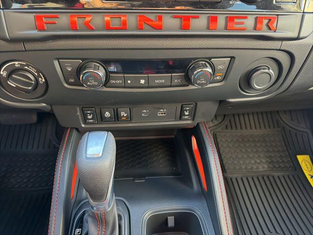 2026 Nissan Frontier Crew Cab PRO-4X 4x4