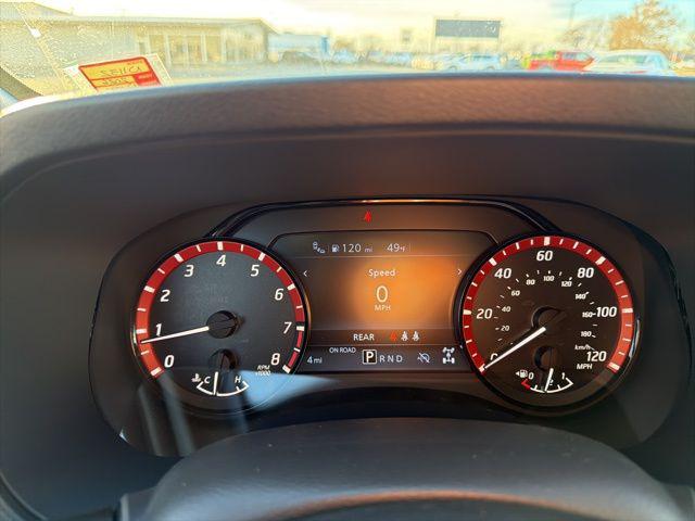 2026 Nissan Frontier Crew Cab PRO-4X 4x4